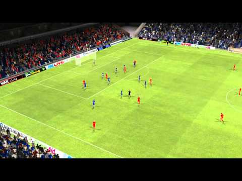 Dnepr Mogilev vs Liverpool - Gerrard scorer 53. minute