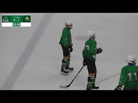 U-16 DP 2.3.2019 HK SŽ Olimpija – HK Slavija Junior 1:3, video povzetki s tekme