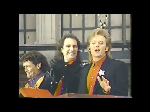 McBride & The Ride - Macy's Thanksgiving Day Parade (1992)
