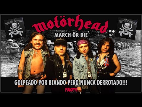 MOTÖRHEAD - March ör die: ¿Ablande o magia? (T03/E34)