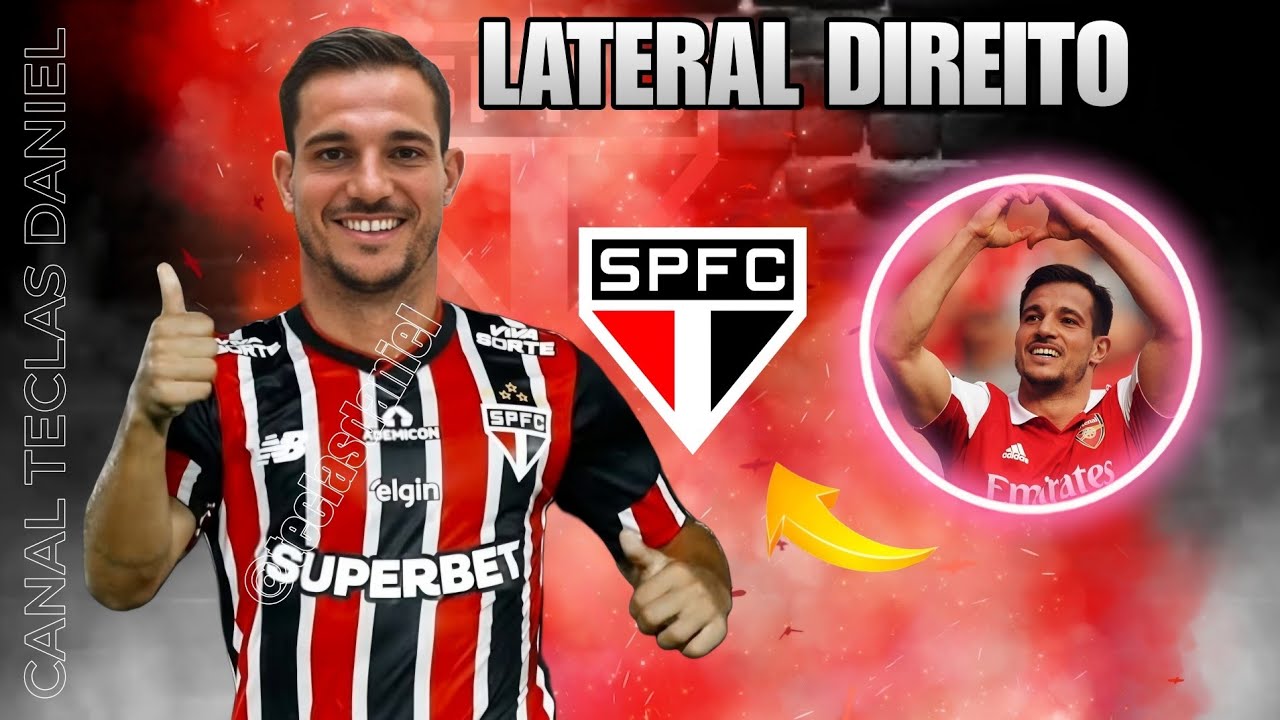 MELHORES Lances de CEDRIC SOARES/ NOVO LATERAL DIREITO do São Paulo para 2025 ??? | SPFC