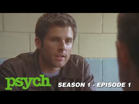Psych: 1x1 - Shawn Lies About Being Psychic