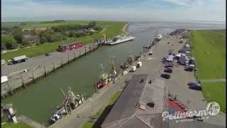 preview picture of video 'Pfingstwochenende im Hafen von Pellworm'