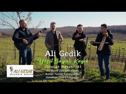 Ali Gedik - Yeşil Boyalı Kayık (Oturak Havası  - 3)  KLİP 4K