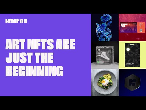 Kairos NFTs – a demo for Product Hunters!