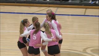 Iowa sweeps Illinois in all-star volleyball match