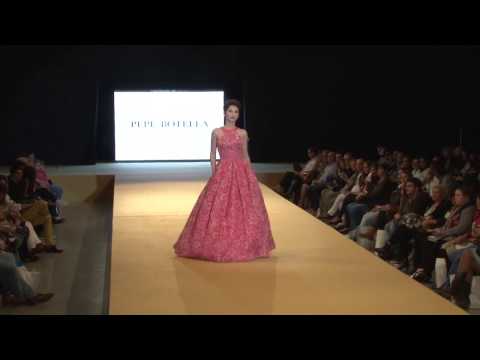 Desfile Pepe Botella FIRA NOVIOS 2015