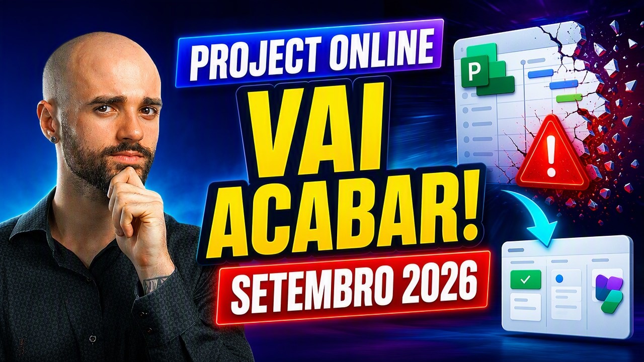 Project Online Vai Acabar em Setembro de 2026: O Que Fazer Agora