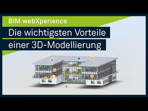 Autodesk Revit: Die wichtigsten Vorteile einer 3D-Modellierung | BIM webXperience