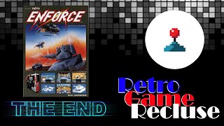 Enforce (1988) Taito arcade ending [Retro Gaming]