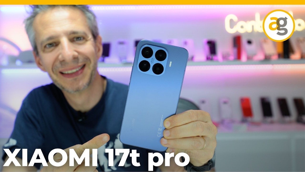 Recensione XIAOMI 17T pro