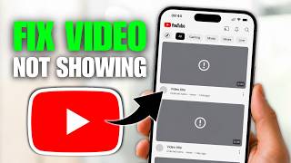 How To Fix YouTube Homepage Not Showing Videos