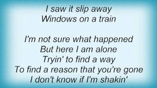 Jessica Andrews - Windows On A Train Lyrics