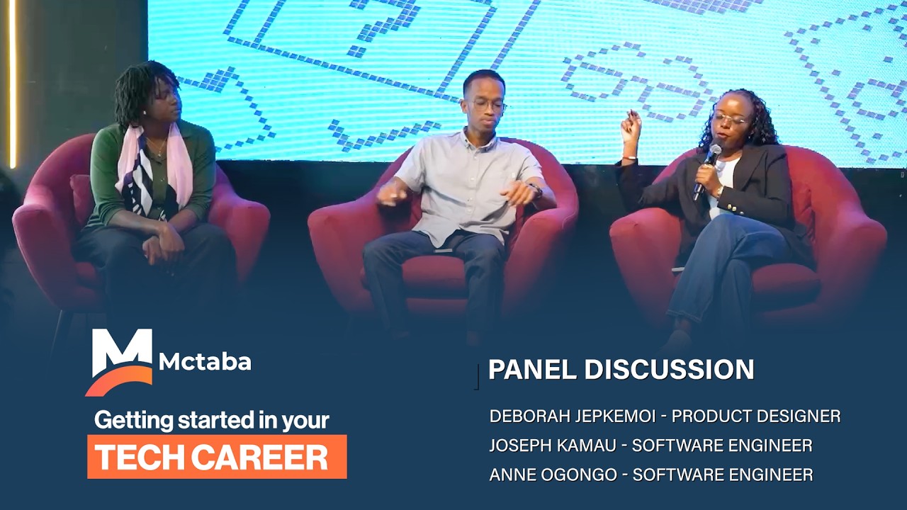 Breaking Into Tech — Speaker Session
