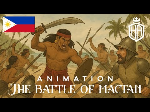 LapuLapu vs. Ferdinand Magellan | Short Animation