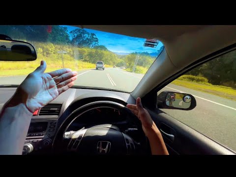 How to drive FAST in a front-wheel drive car [POV DRIVE]