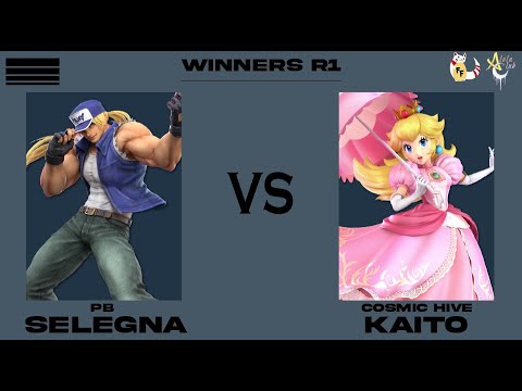 Winners R1 PB Selegna (Terry) vs Cosmic/SK kaitO (Peach)
