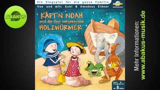 'Stampf, Stampf, jetzt kommt der Elefant' aus Käptn Noah und die fast vergessenen Holzwürmer