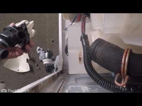 Whirlpool Washer Repair - How to Replace the Drain Pump (Whirlpool # W10536347)