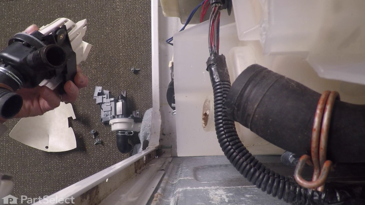 Replacing your Whirlpool Washer Drain Pump Replacing your Whirlpool Washer Drain Pump