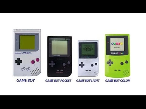 THE EVOLUTION OF NINTENDO HANDHELDS