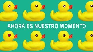NUESTRO MOMENTO, canción original de ATACADOS para COMO LA ESPUMA (Lyric video)