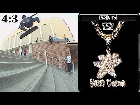 City Stars Skateboards "Street Cinema" (2001) [Remastered 1440p60fps4:3]
