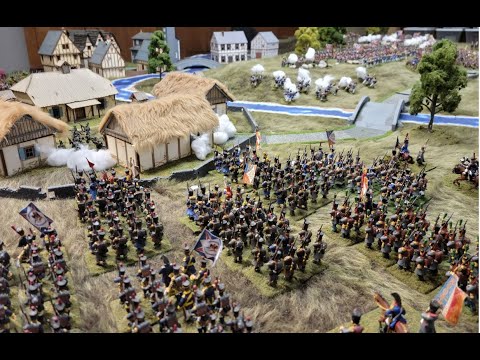 Battle of Corunna (January 1809) Black Powder Battle Report #8