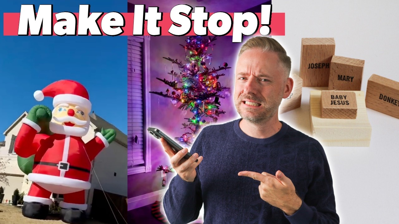 Reacting To Tragic Holiday Home Decor TikToks