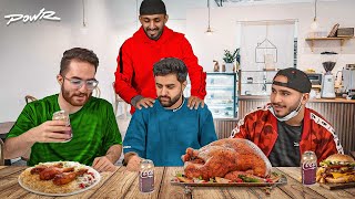 بطولة من افضل متذوق في فلة باور ( الحلقة 4 ???????? كمية ضحك ???????? )