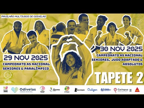 Campeonato AS Nacional Seniores & Paralímpico 2025 - Eliminatórias - Tapete 2