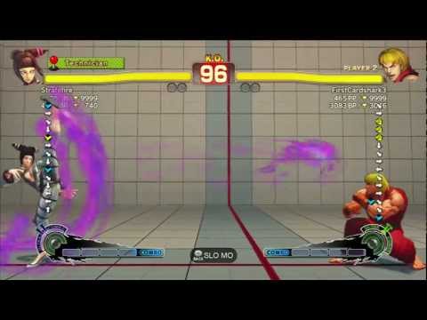 SSF4:AE 2012 -- Xbox Live -- Strafefire (Juri) vs. FirstCardshark3(Ken) | Part 2