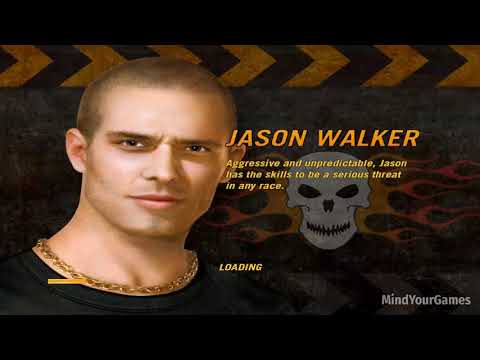 FlatOut 2 Walkthrough Part 23 - Special Street Circuits Cup - PC Gameplay 1080p 60FPS