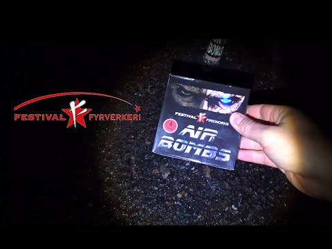 Festival Air Bombs - Valborg 2020