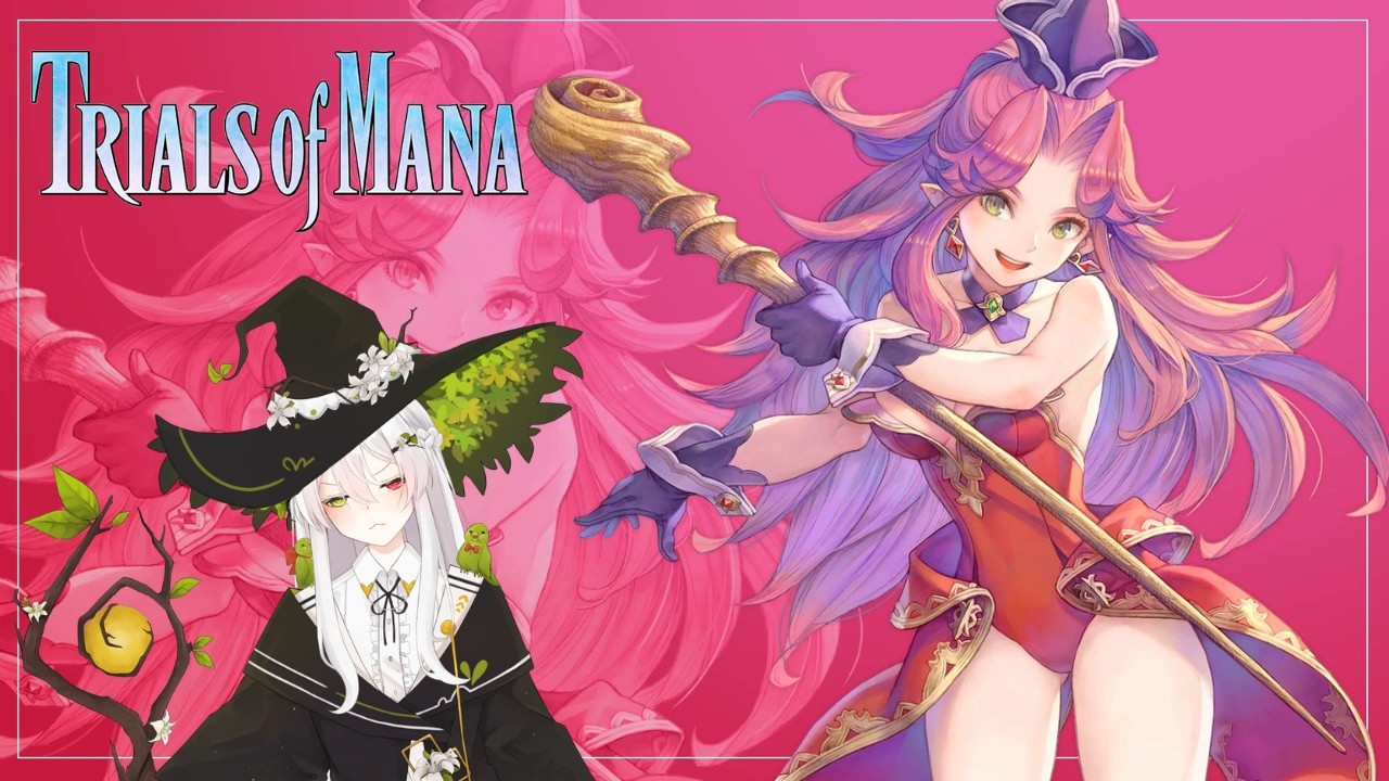 เปิดไลฟ์ใหม่【 Trials of Mana 】ฉันจะเป็นจอมเวทย์ที่ดี