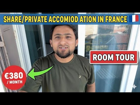🏠 Student Apartment Tour in France 🇫🇷 | Private/Shared Accommodation in Besançon | Abroad Life