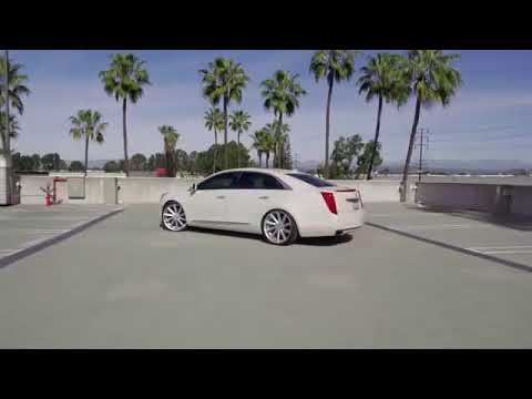 Jr's Wheels & Tires - Cadillac XTS in Koko Kouture Wheels