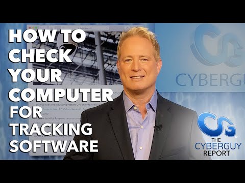 ✅ How to Check Your Computer for Tracking Software 🔎 | CyberGuy