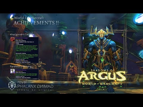 Antorus, the Burning Throne, Argus the Unmaker-Khaz'goroth's Courage Trinket