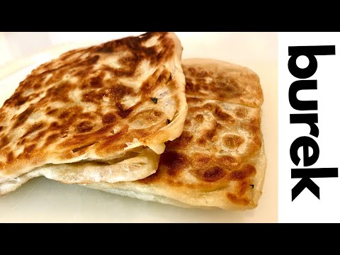 How to make amazing crispy folded BUREK (borek, byrek) | rustici ripieni