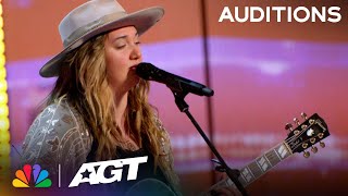 Simon Cowell has Dani Kerr sing twice... and she NAILS IT! | Auditions | AGT 2023 thumbnail
