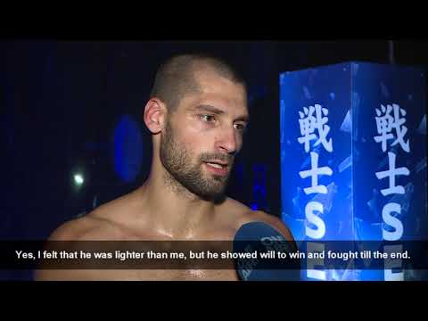 SENSHI 6: PETAR STOYKOV INTERVIEW