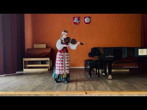 Gabija Gudeliauskaitė, Alytaus muzikos mokykla  "Polka skambutis"