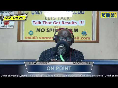 'ON POINT' ON VON RADIO