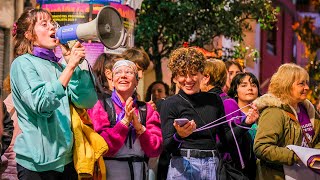 El 8M fa una crida a ‘estar vigilants’ perquè els drets de les dones no tornin a ser qüestionats