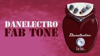 Video thumbnail for Danelectro Fab Tone Distortion Pedal Demo by Isurus