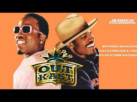 OutKast DJ Mix: A Fusion of Their Iconic Hits! | So Fresh So Clean, Elevators, Int’l Players Anthem