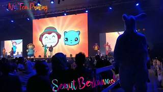 Download lagu Semut Berkawad- Konsert Hoora Hooray Didi and Friends mp3