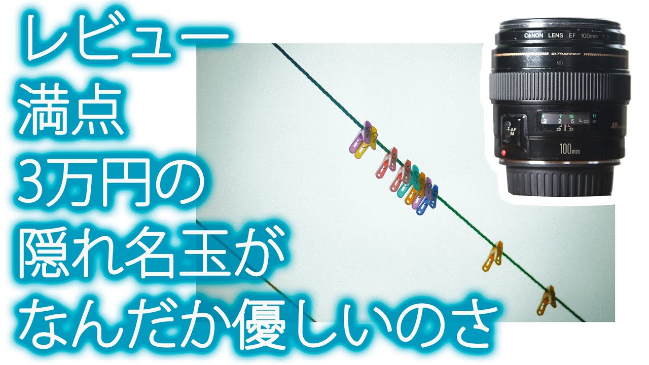 「レビュー満点3万円の隠れ名レンズがなんだか優しいのさ＆ボケ味 絞りのテスト」CANON EF100mm F2 USM+EOS6D　ホーリー沖縄フォトライフ