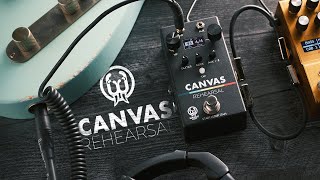 Video thumbnail for Introducing the Walrus Audio Canvas Rehearsal by walrusaudioeffects